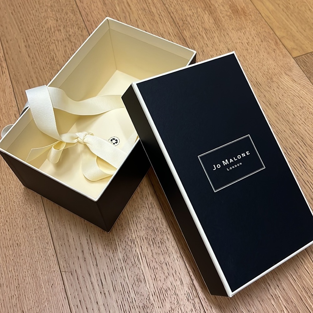 Empty Jo Malone box